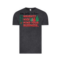 Vintage Black dear santa ive been Vintage Tee - MaliasSmallBusiness