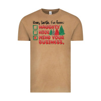 Vintage Camel dear santa ive been Vintage Tee - MaliasSmallBusiness