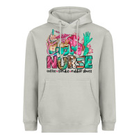 Moon Dust nurse coffee scrubs rubber gloves Heavyweight Hoodie - Jasminsmagicworld