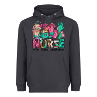 Smoke nurse coffee scrubs rubber gloves Heavyweight Hoodie - Jasminsmagicworld