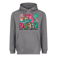 Storm nurse coffee scrubs rubber gloves Heavyweight Hoodie - Jasminsmagicworld