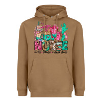 Toasted Coconut nurse coffee scrubs rubber gloves Heavyweight Hoodie - Jasminsmagicworld