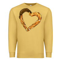 Antique Gold churros Premium Sweatshirt - AdoDesignShop