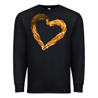 Black churros Premium Sweatshirt - AdoDesignShop