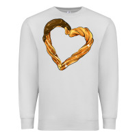 Dove Grey churros Premium Sweatshirt - AdoDesignShop