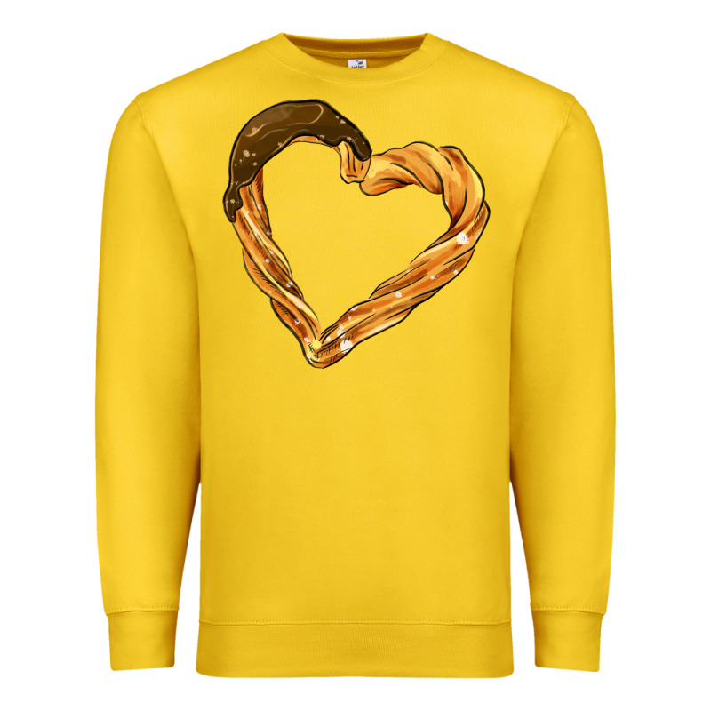 Churros Premium Sweatshirt by AdoDesignShop | Teevron