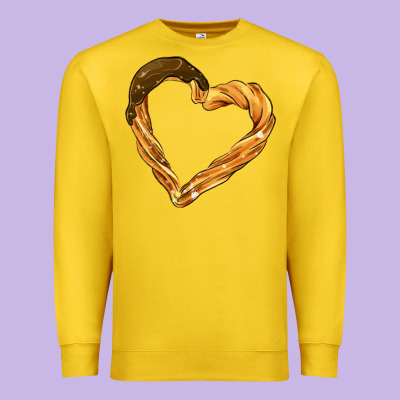 Churros Premium Sweatshirt Designed By Adodesignshop