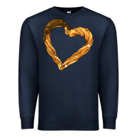 Navy churros Premium Sweatshirt - AdoDesignShop