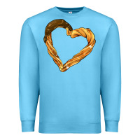 Ocean Blue churros Premium Sweatshirt - AdoDesignShop
