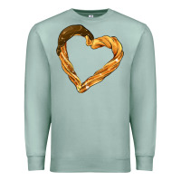 Seafoam churros Premium Sweatshirt - AdoDesignShop
