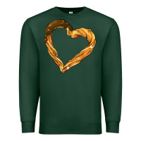 Sports Green churros Premium Sweatshirt - AdoDesignShop