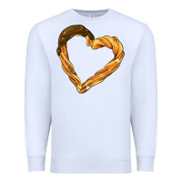 White churros Premium Sweatshirt - AdoDesignShop