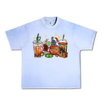 Grape Ice Christmas coffee cups with French Bulldog Urban Heavy Tee - RanaPortraitStore