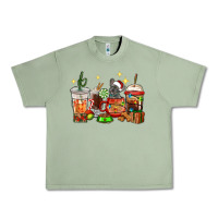 Oil Green Christmas coffee cups with French Bulldog Urban Heavy Tee - RanaPortraitStore