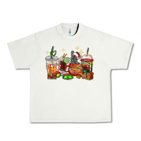Pistachio Christmas coffee cups with French Bulldog Urban Heavy Tee - RanaPortraitStore