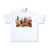 White Christmas coffee cups with French Bulldog Urban Heavy Tee - RanaPortraitStore