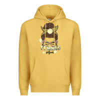 Antique Gold tennis mom Premium Hoodie - MaliasSmallBusiness