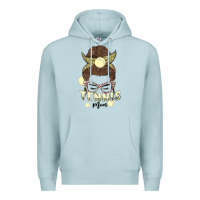 Blue Mist tennis mom Premium Hoodie - MaliasSmallBusiness