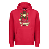 Cardinal tennis mom Premium Hoodie - MaliasSmallBusiness