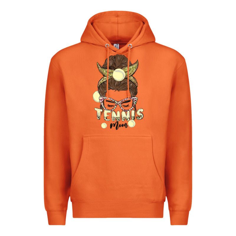 Tennis Mom Premium Hoodie by MaliasSmallBusiness | Teevron