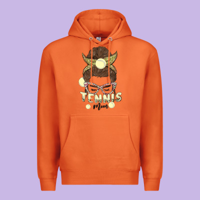 Tennis Mom Premium Hoodie Designed By Maliassmallbusiness