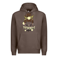 Coffee tennis mom Premium Hoodie - MaliasSmallBusiness