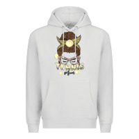 Dove Grey tennis mom Premium Hoodie - MaliasSmallBusiness