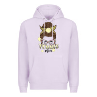 Lilac tennis mom Premium Hoodie - MaliasSmallBusiness