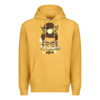 Mustard tennis mom Premium Hoodie - MaliasSmallBusiness