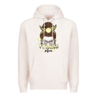Pale Pink tennis mom Premium Hoodie - MaliasSmallBusiness
