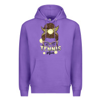 Purple tennis mom Premium Hoodie - MaliasSmallBusiness