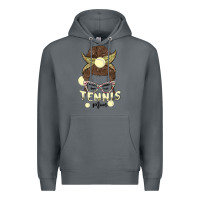 Rock tennis mom Premium Hoodie - MaliasSmallBusiness
