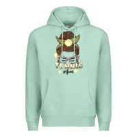 Seafoam tennis mom Premium Hoodie - MaliasSmallBusiness