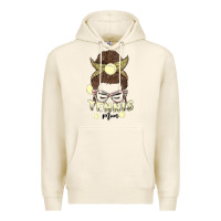 Tofu tennis mom Premium Hoodie - MaliasSmallBusiness