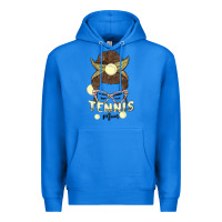 True Royal tennis mom Premium Hoodie - MaliasSmallBusiness