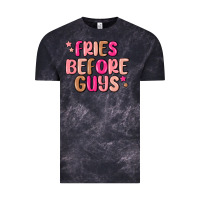 Cloud Black fries before guys Vintage Tee - MaliasSmallBusiness