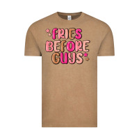 Vintage Coffee fries before guys Vintage Tee - MaliasSmallBusiness