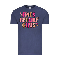 Vintage Denim fries before guys Vintage Tee - MaliasSmallBusiness