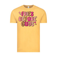 Vintage Mustard fries before guys Vintage Tee - MaliasSmallBusiness