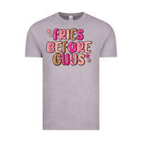 Vintage Zinc fries before guys Vintage Tee - MaliasSmallBusiness