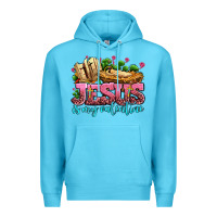 Jesus Is My Valentine Premium Hoodie | Teevron