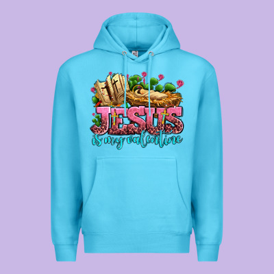 Jesus Is My Valentine Premium Hoodie Designed By Adodesignshop