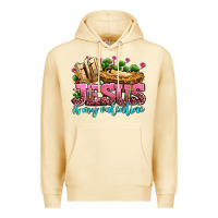Pina Colada jesus is my valentine Premium Hoodie - AdoDesignShop