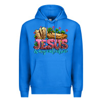 True Royal jesus is my valentine Premium Hoodie - AdoDesignShop