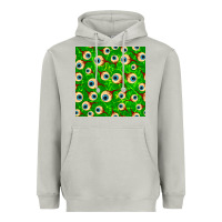 Moon Dust halloween eye balls seamless pattern Heavyweight Hoodie - BundleAndBundleShop