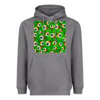 Storm halloween eye balls seamless pattern Heavyweight Hoodie - BundleAndBundleShop