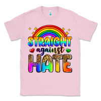 Straight Against Hate Classic Tee | Teevron