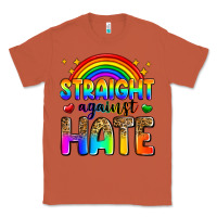 Copper straight against hate Classic Tee - Zillion Design Studio