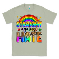 Matcha straight against hate Classic Tee - Zillion Design Studio