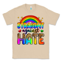 Mushroom straight against hate Classic Tee - Zillion Design Studio